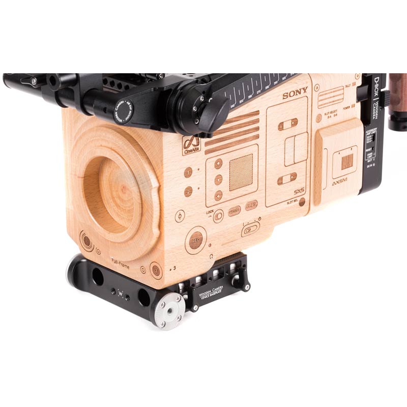 Wooden Camera Solid Baseplate (Sony Venice, F55, F5)